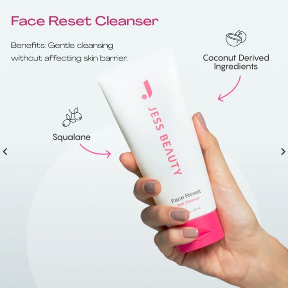 Jess Beauty Face Reset Cleanser + Shine Bright Serum - Picture 4 of 7